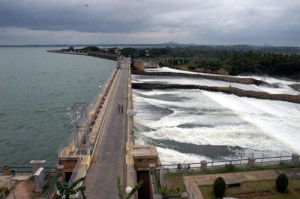 Krishnarajasagar Dam Mysore