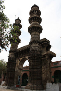 Shaking minarets Ahmedabad