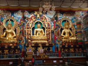 Bylakuppe Golden Temple