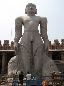 Gomateshwara statue