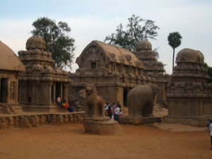 Pancha Rathas at Mahabalipuram