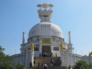 dhauli Peace Pagoda