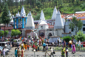 Binsar Mahadev Temple near Ranikhet
