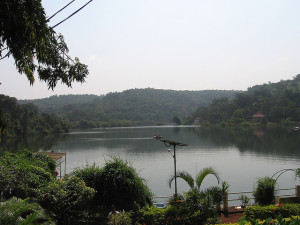Mayem Lake in goa