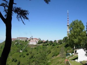tv tower - view from monkey point kasauli monkey point kasauli