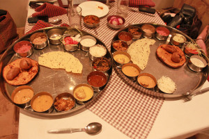 Jaipur cuisine