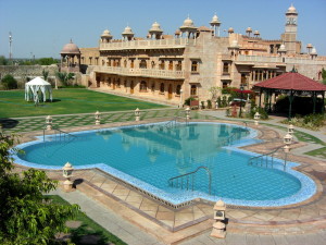Khimsar Fort Heritage Hotel pool Khimsar Fort Heritage Hotel pool