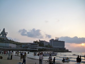 murudeshwar beach 