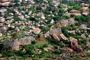 penukonda fort ruins penukonda fort ruins