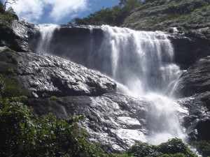Palaruvi Waterfalls