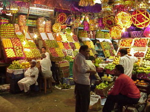 Crawford market Mumbai India