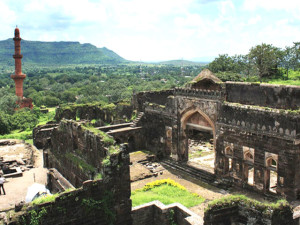 Daulatabad fort Daulatabad fort