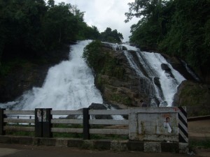 Vazhachal falls