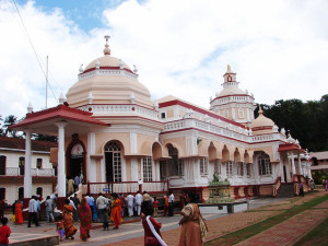 Sri Mangesh Temple Goa