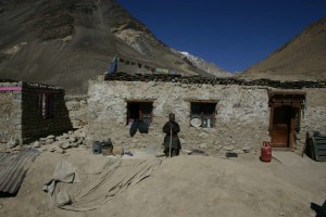 a house in leh ladakh