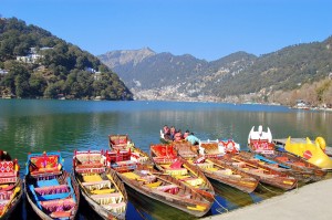 Tourism in Lake District of India - Nainital boating in Nainital