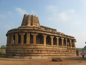 Visiting Aihole in Southern India Durga Temple aihole