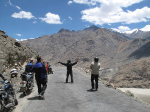 Motorbike tour in Ladakh