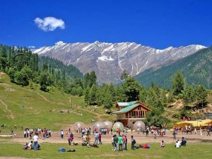 Honeymoon in Manali valley-manali
