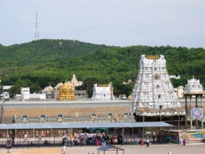 Venkateswara temple tirupati