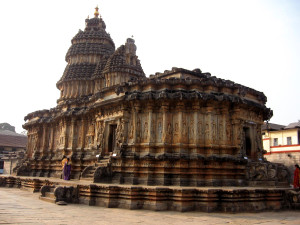 vidyashankara temple sringeri