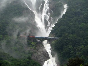 Dudhsagar Waterfalls -Goa