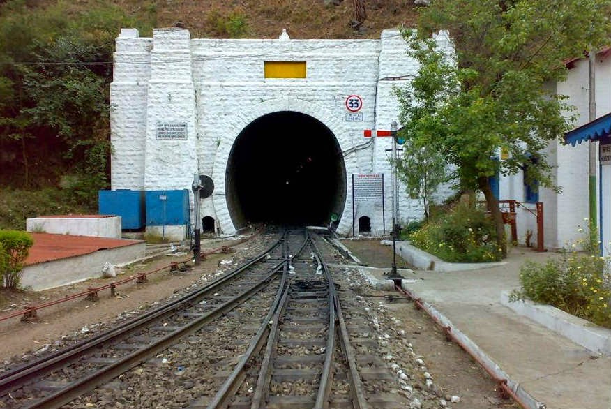 Tunnel No. 33-2