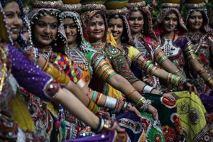 Garba in Ahmedabad garba3