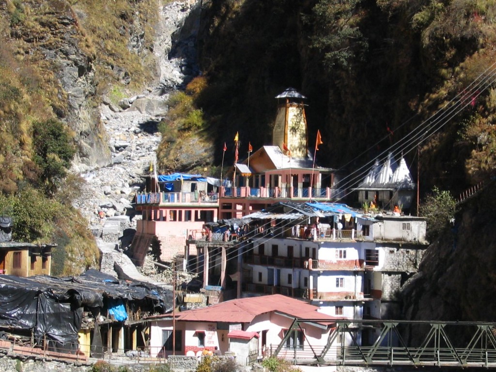 Yamunotri Dham - Char Dham Yatra Yamunotri Yamunotri Dham