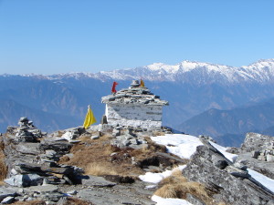Chandrashila peak
