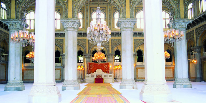Chowmahalla Palace Hyderabad - India Travel Blog