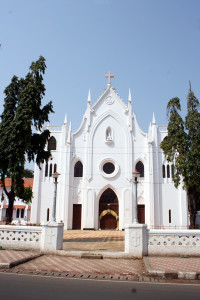 St Andrew Church vasco-goa