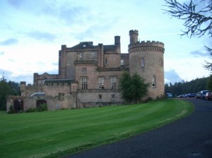 Dalhousie castle