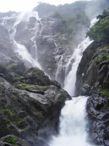 Dudhsagar waterfalls1 Dudhsagar waterfalls Goa