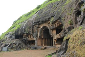 bhaja caves Karla and Bhaja Caves