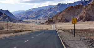 Srinagar-Leh National Highway