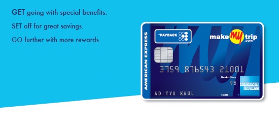 MakeMyTrip Credit Card