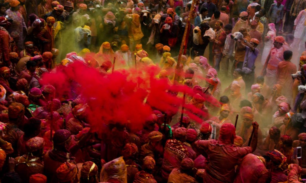 barsana2 Top 5 Places To Enjoy Your Holi This Year