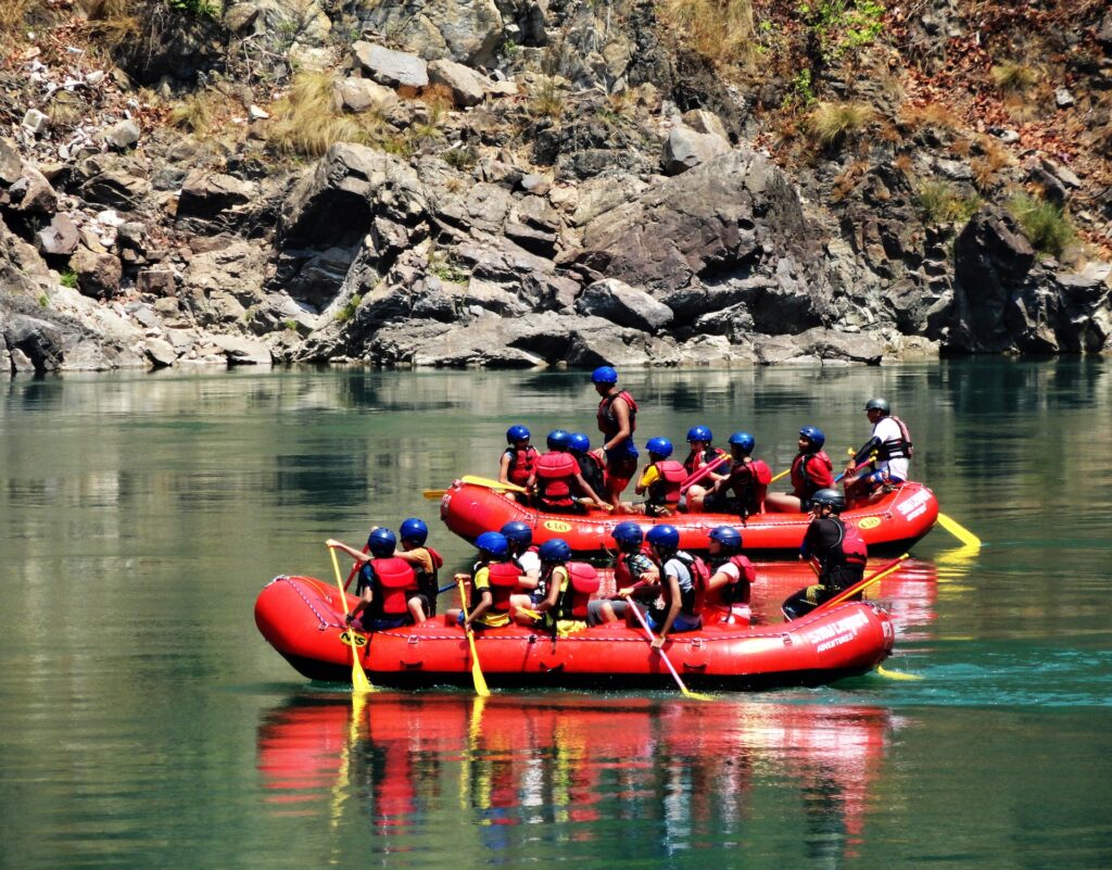 Rishikesh water rafting Explore the Thrill of 10 Most Exciting Best Rishikesh Adventure Sports in Details