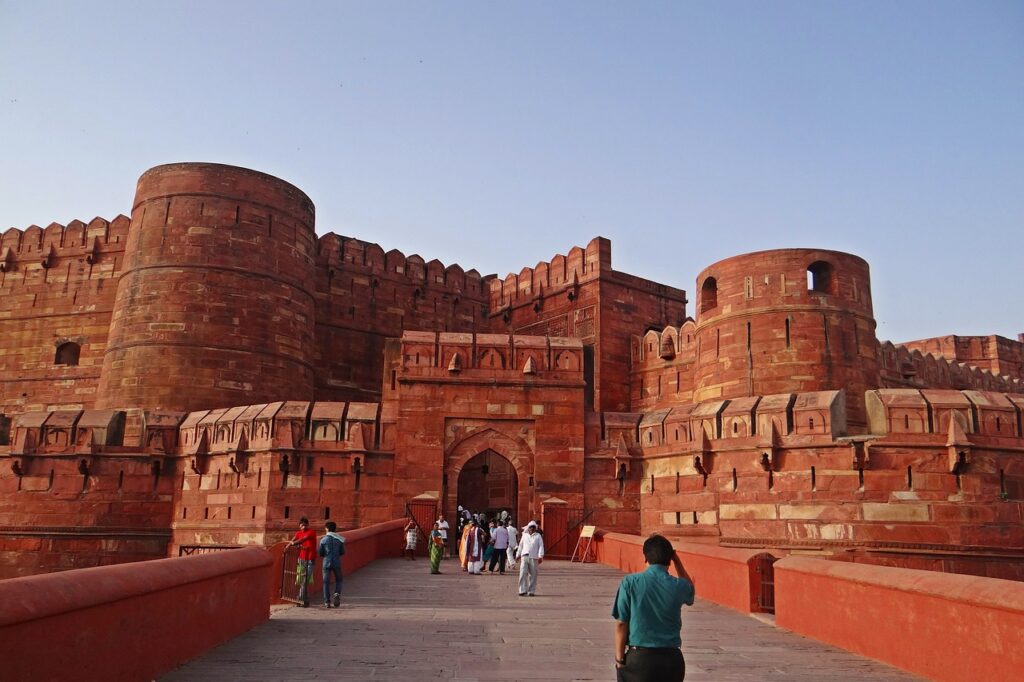 Agra Fort 13 Most Visited Historical Sites in India: Unveiling the Rich Cultural Heritage
