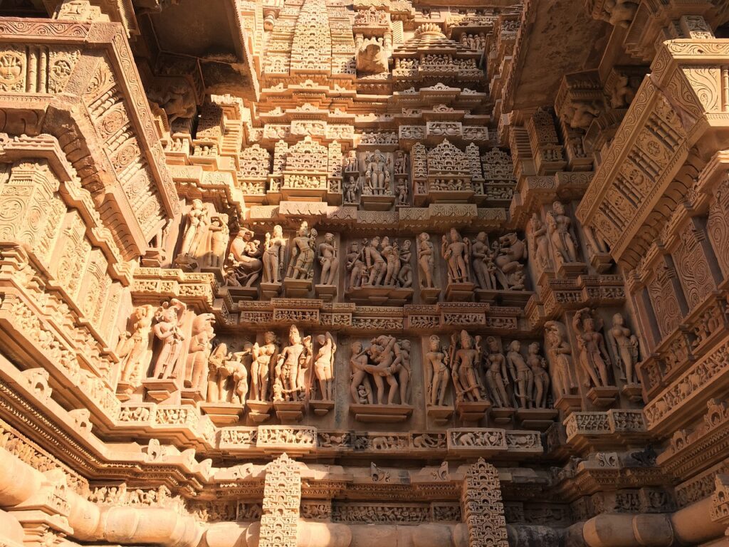 Khajuraho Temples 13 Most Visited Historical Sites in India: Unveiling the Rich Cultural Heritage