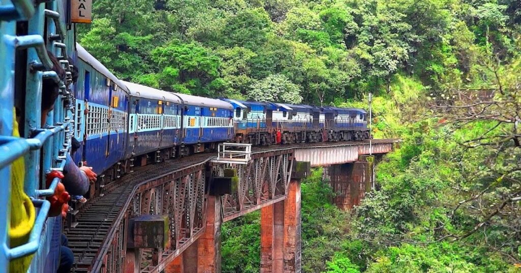 Nilgiri Mountain Railway Top 20 Places to Visit in South India: A Comprehensive Guide