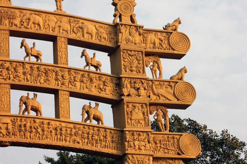 Sanchi Stupa 13 Most Visited Historical Sites in India: Unveiling the Rich Cultural Heritage