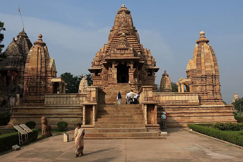 Khajuraho Temples- Images of Eternal Love Hindu Temple Khajuraho Temples