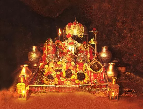 Vaishno Devi Pilgrimage Tour goddesses Kali Vaishno Devi Temple