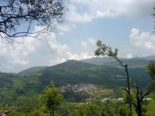 Kotagiri Hillstation guide - Kotagiri tourist attraction Catherine's Falls KOTAGIRI