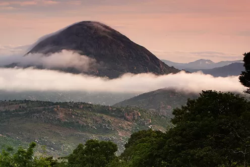 5 best hill stations near Bangalore Nandi hills