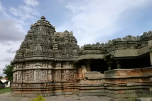 Belavadi trikuta temple Baba Budan Hills
