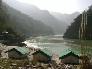 Camping in Rishikesh camping in India Camping in Rishikesh camping in India