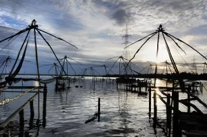 Chinese Fishing Nets Fort Kochi Alleppey